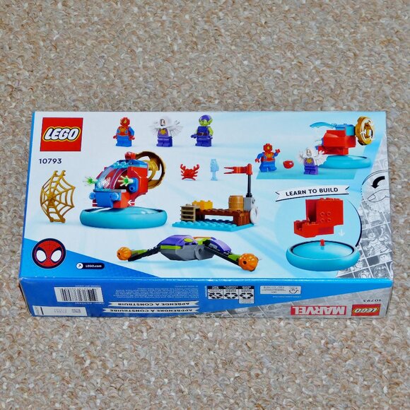 2024 LEGO Marvel Comics Spider-Man Spidey vs. Green Goblin MIB Brand New # 10793 - Picture 2 of 6